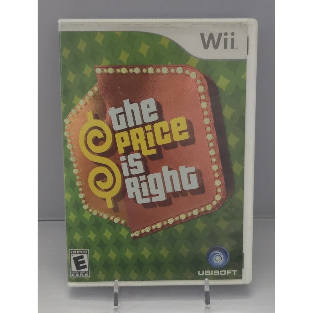 Nintendo Wii Game Show Bundle: Wheel Of Fortune & The Price Is Right‎ - Both CIB